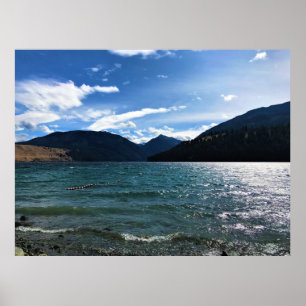 Póster Lago Wallowa, Oregón
