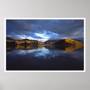 Póster Lago Wanaka, NZ