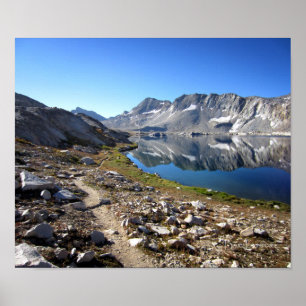 Póster Lago Wanda 2 - Sendero John Muir