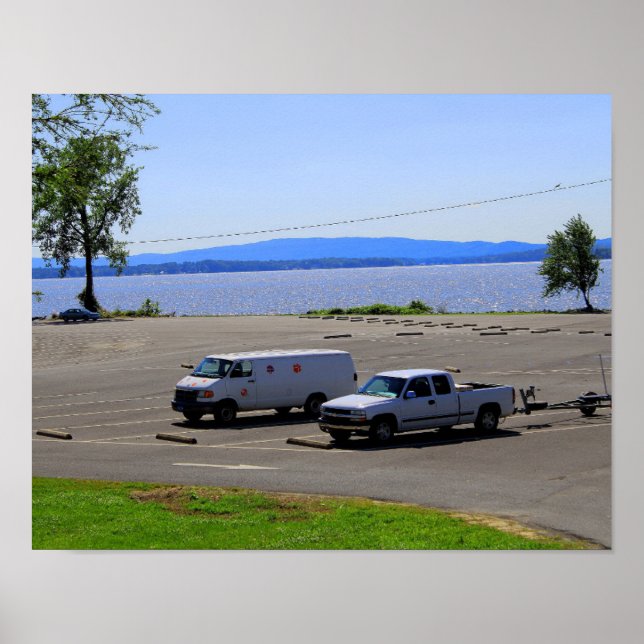 Póster Lago Weiss, Alabama (Frente)