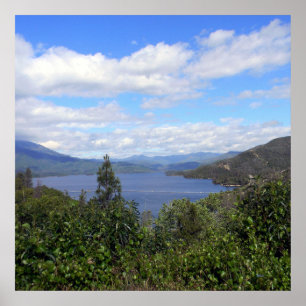 Póster Lago Whiskeytown...