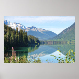 Póster Lago Whistler