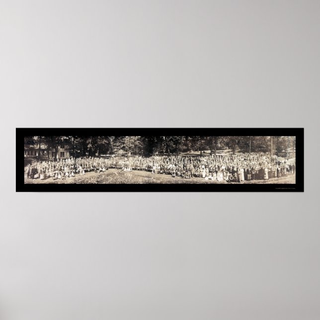 Póster Lago Winona EN Biblia Foto 1915 (Frente)