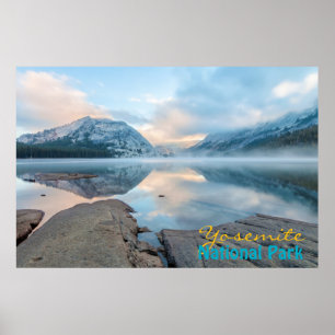 Póster Lago Yosemite Tenaya