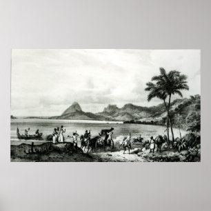 Póster Lagoa Das Tretas
