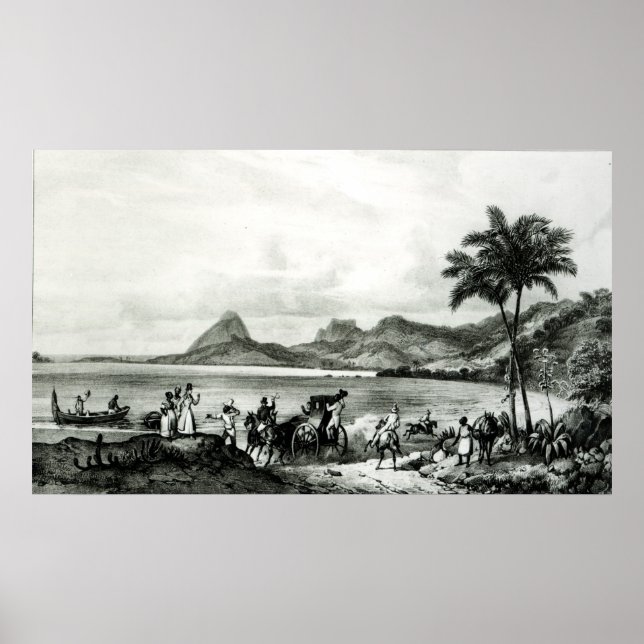 Póster Lagoa Das Tretas (Frente)