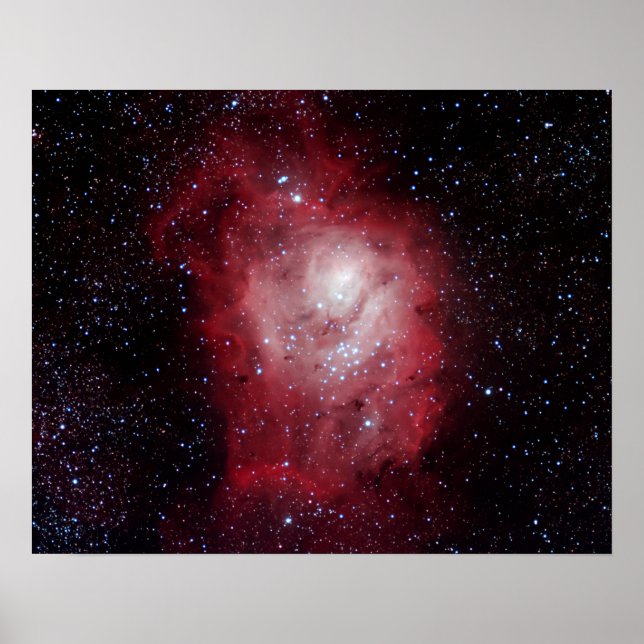 Póster Lagoon Nebula #4 (Frente)