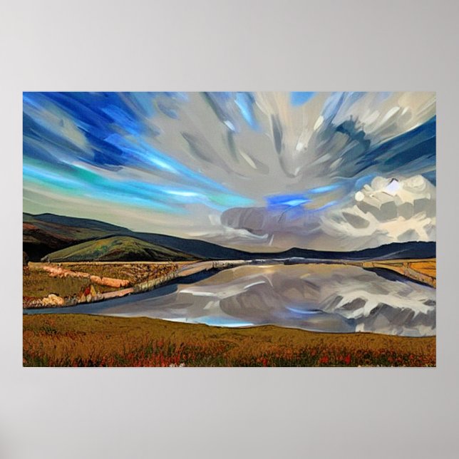 PÓSTER LAGOS (Frente)