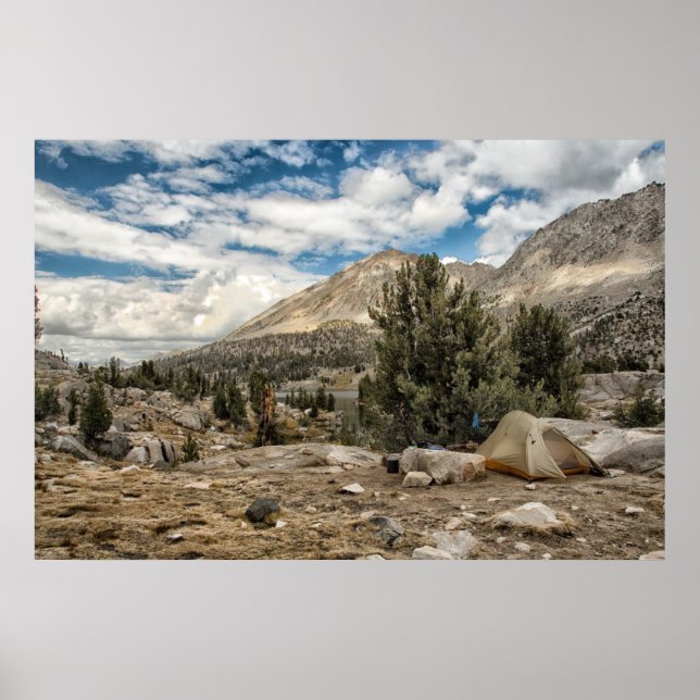 Póster Lagos de Camp Rae (Frente)