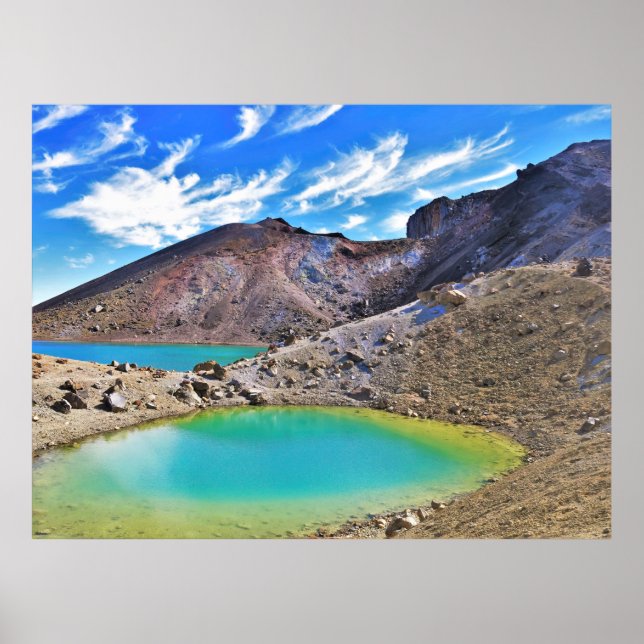 Póster Lagos de Esmeralda (Frente)