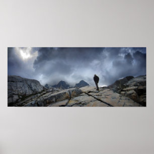 Póster Lagos de Nydiver 2 - Ansel Adams Wilderness - Sier