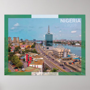 Póster Lagos - Nigeria