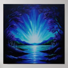 Póster LagoSueñoMístico