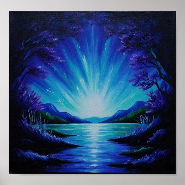 Póster LagoSueñoMístico (Frente)