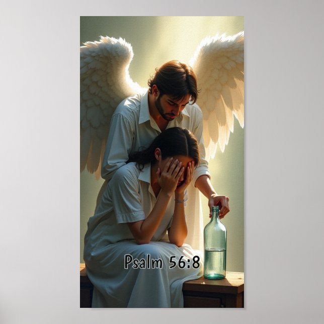 Póster Lágrimas (Frente)