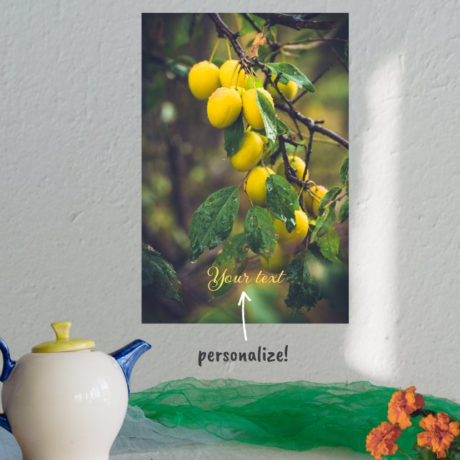 Póster Lágrimas amarillas después de la lluvia (Subido por el creador)