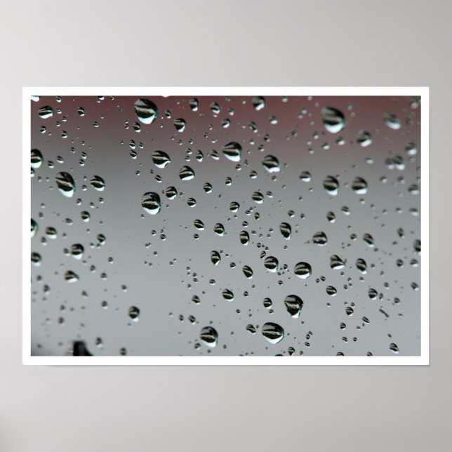 Póster Lágrimas Angélicas. (Frente)