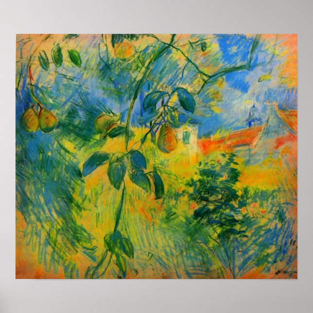 Póster Lágrimas de Berthe Morisot (Frente)