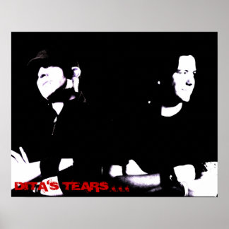 Póster LÁGRIMAS DE DITA, hazaña. jayson camero, matt kemp