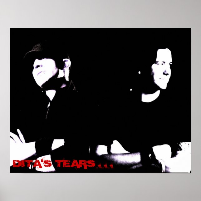 Póster LÁGRIMAS DE DITA, hazaña. jayson camero, matt kemp (Frente)