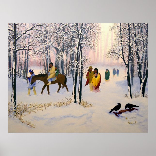 Póster Lágrimas de la mañana (Frente)