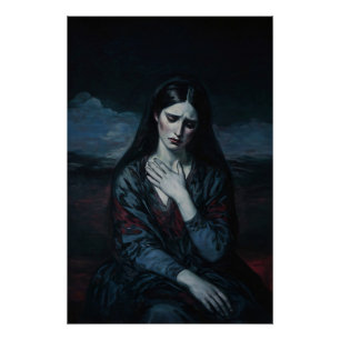 Póster Lágrimas de la tormenta