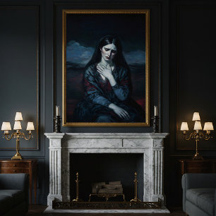 Póster Lágrimas de la tormenta