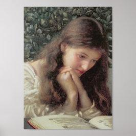 Póster Lágrimas de ralentí (bella mujer llorando)