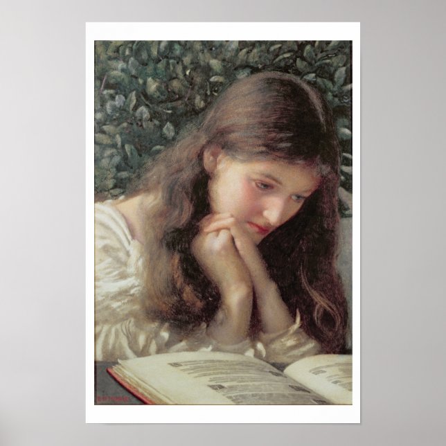 Póster Lágrimas de ralentí (c/c sobre papel) (Frente)