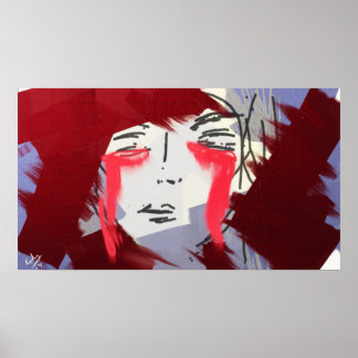 Póster Lágrimas de sangre