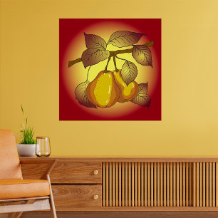 Póster Lágrimas en un árbol