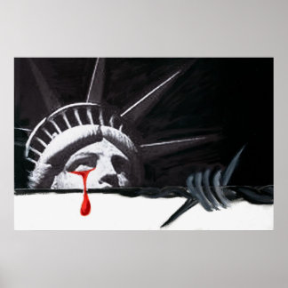 Póster Lágrimas por la libertad