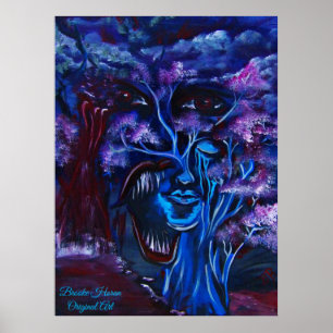 Póster Lágrimas y gritos