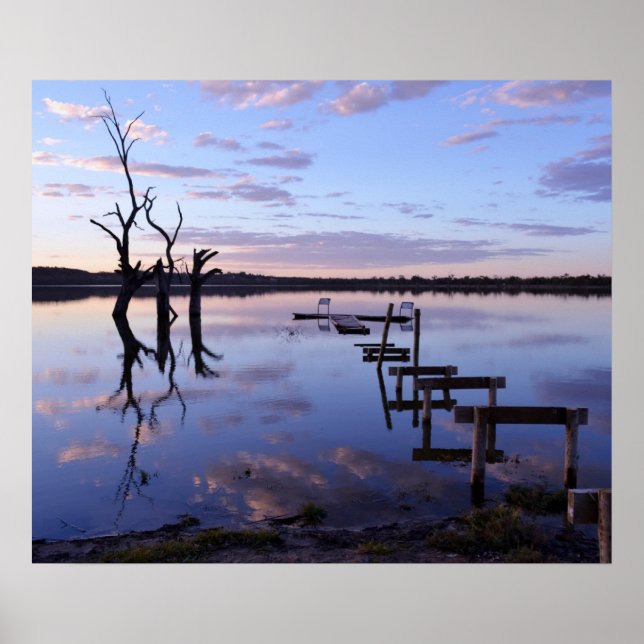 Póster Laguna (Frente)