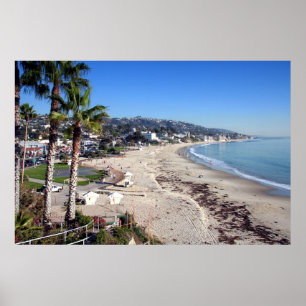 Póster Laguna Beach