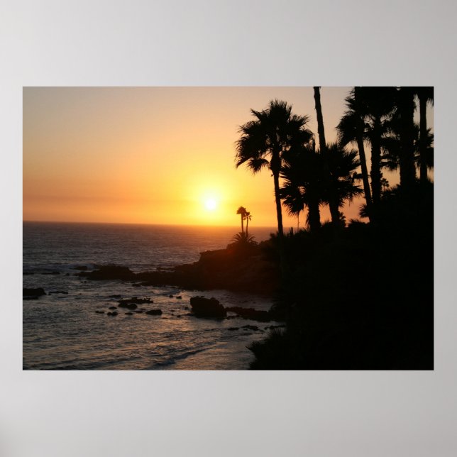 Póster Laguna Beach (Frente)