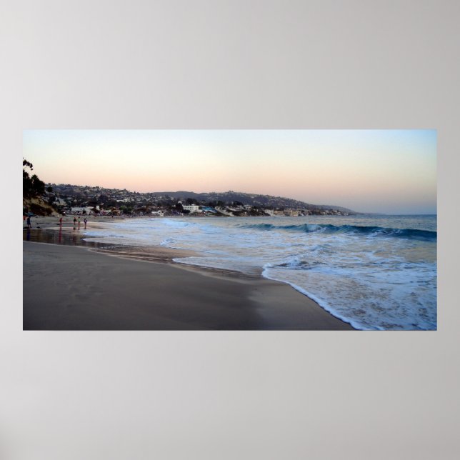 Póster Laguna Beach (Frente)