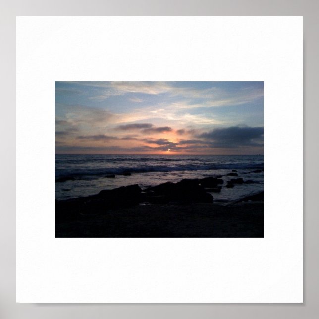 Póster Laguna Beach (Frente)