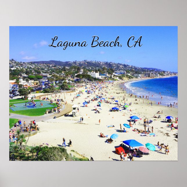Póster Laguna Beach, CA (Frente)