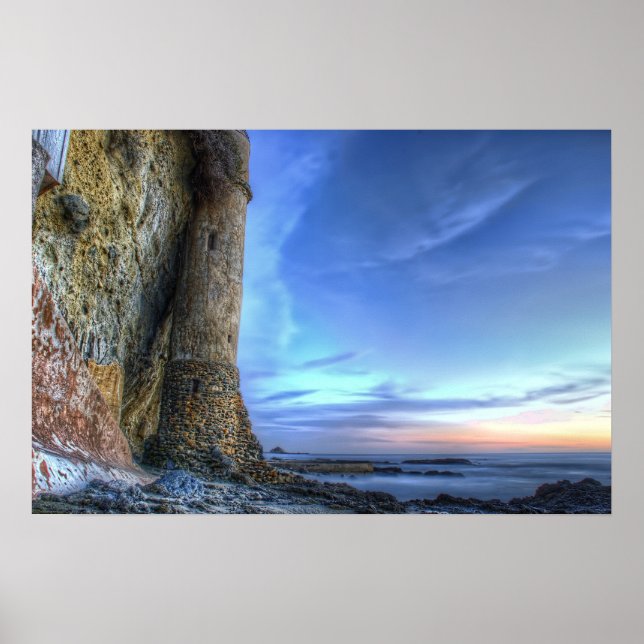 Póster Laguna Beach, California (Frente)