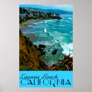 Póster Laguna Beach California