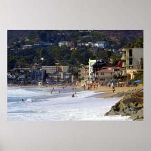 Póster Laguna Beach California
