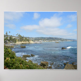 Póster Laguna Beach - Poster