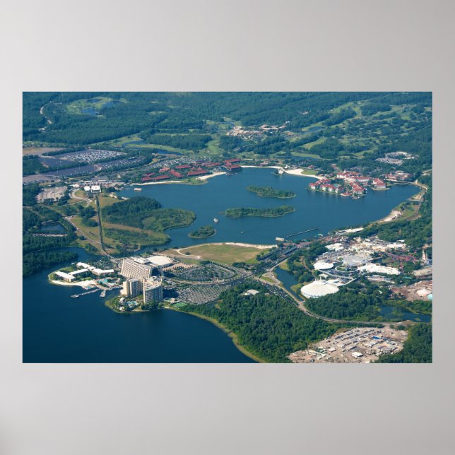 Póster Laguna de Siete Mares - ¡Transporte Central! (Frente)