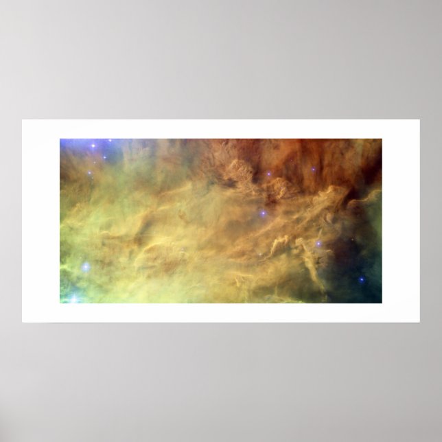 Póster Laguna Hubbles (Frente)