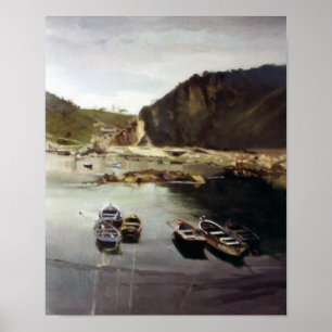 Póster Laguna/Lagoa/Lagoon