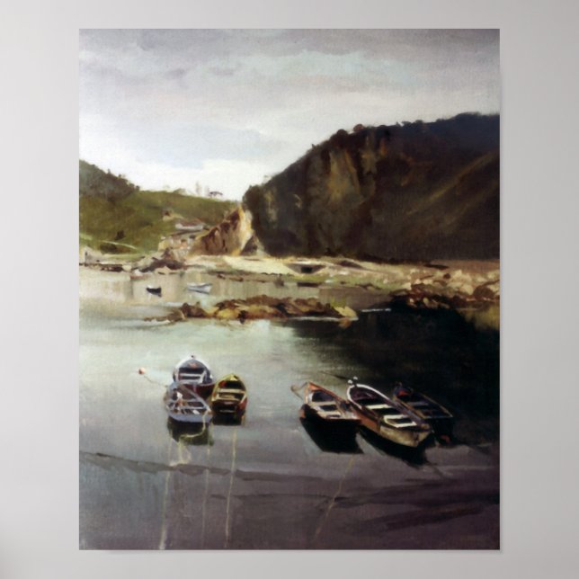 Póster Laguna/Lagoa/Lagoon (Frente)