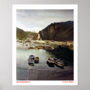 Póster Laguna/Lagoa/Lagoon