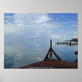 Póster Laguna Madre