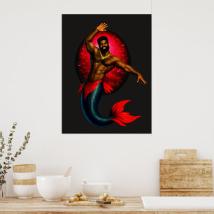 Póster Laguna Merbear - Kwame Nsu